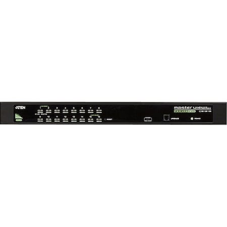 Aten 16-Port Usb/Ps2 Combo Kvm Switch CS1316
